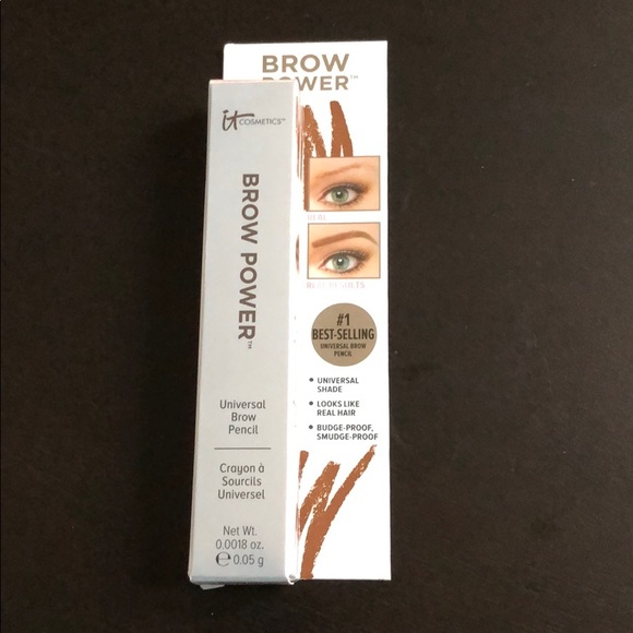 it cosmetics Other - LAST ONE! It Cosmetics brow power NIB